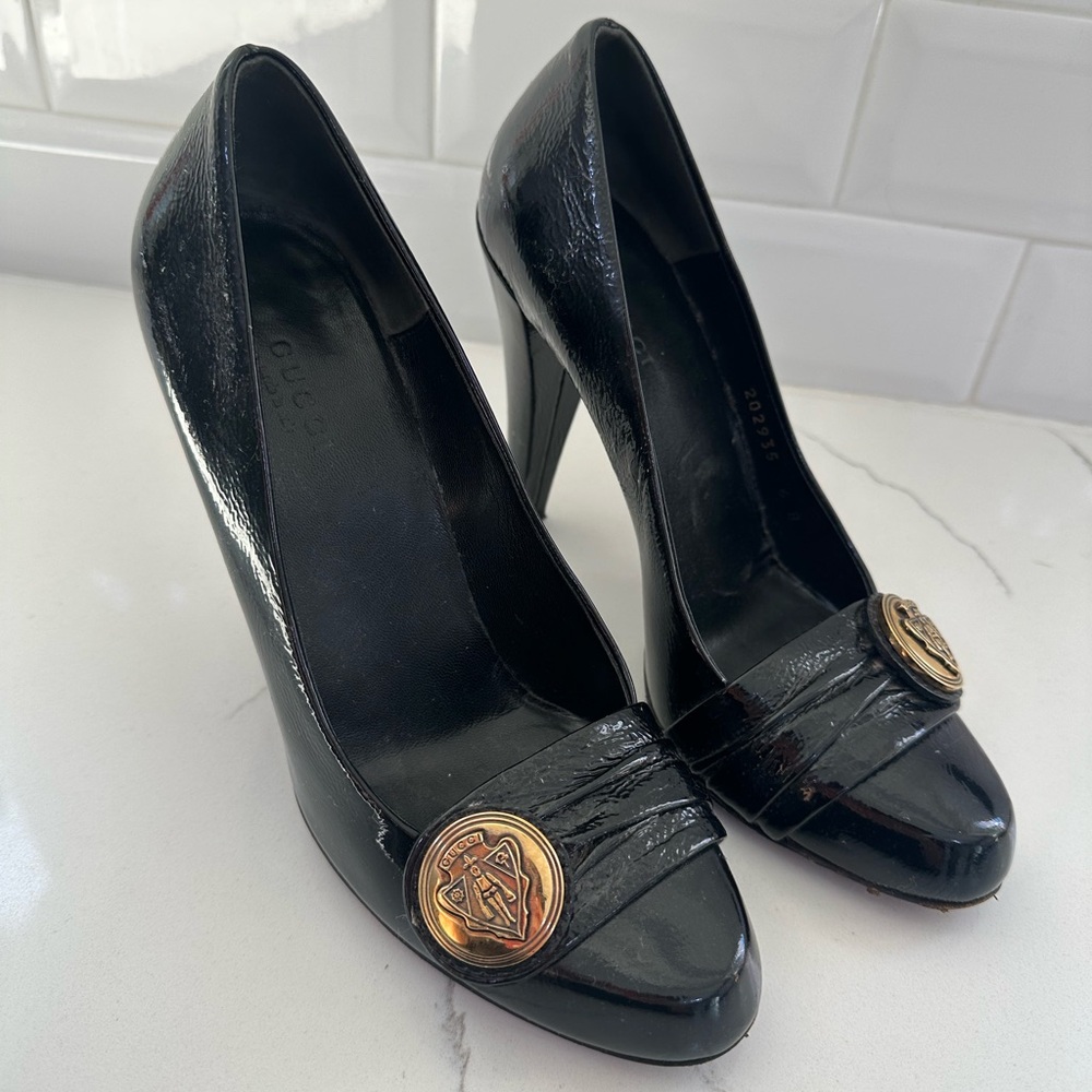 Gucci Black Heel
